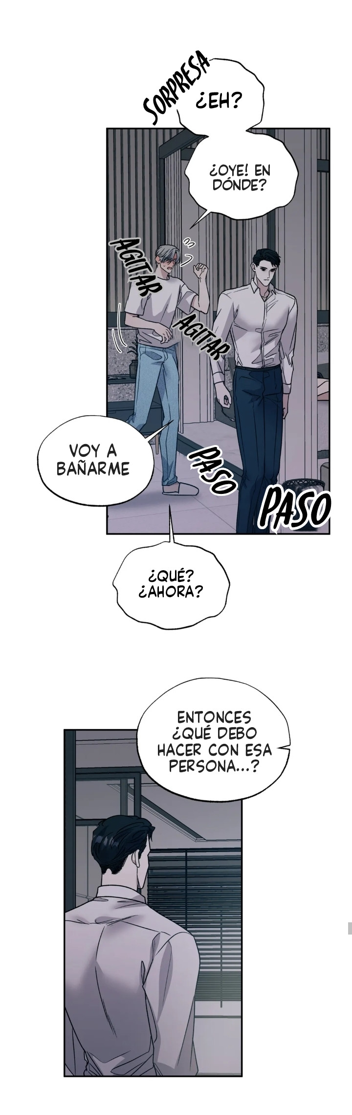 Fobia a las feromonas Capitulo 65 página 29