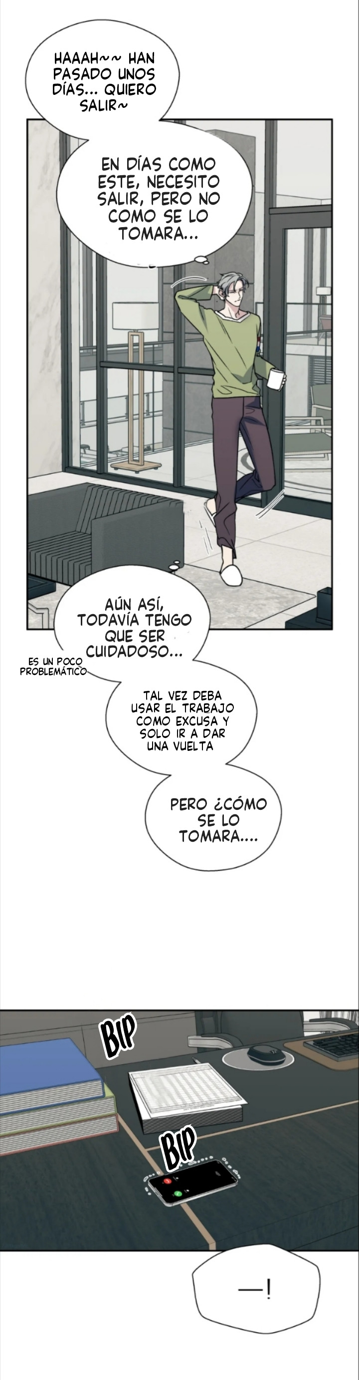Fobia a las feromonas Capitulo 65 página 3