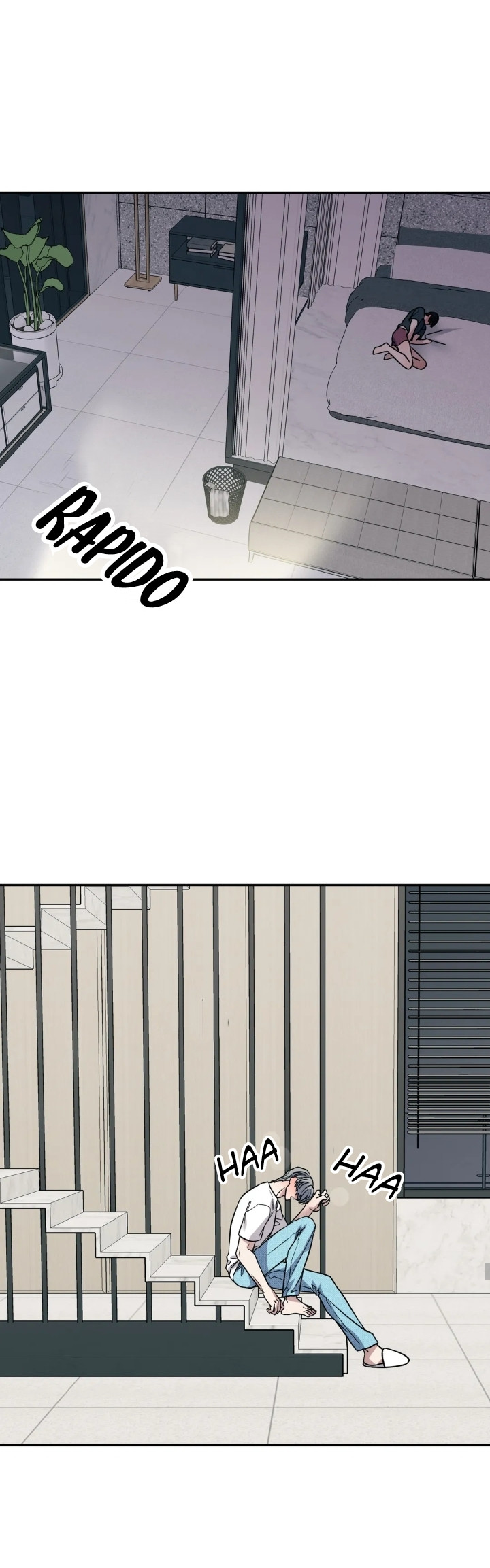 Fobia a las feromonas Capitulo 65 página 32
