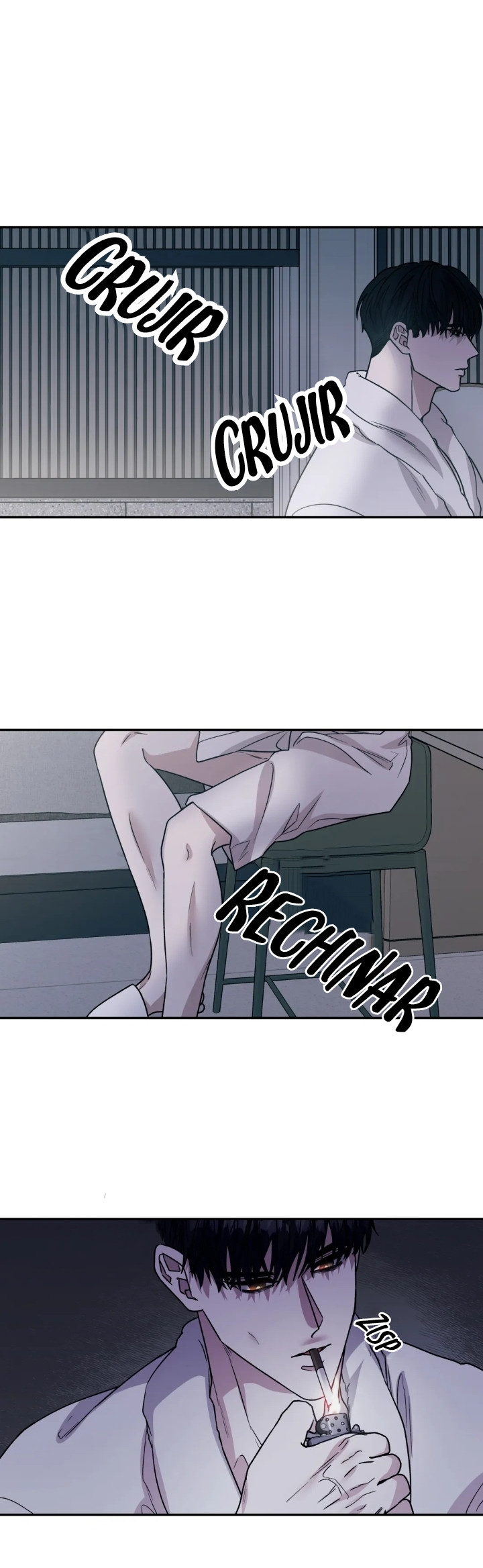 Fobia a las feromonas Capitulo 65 página 37