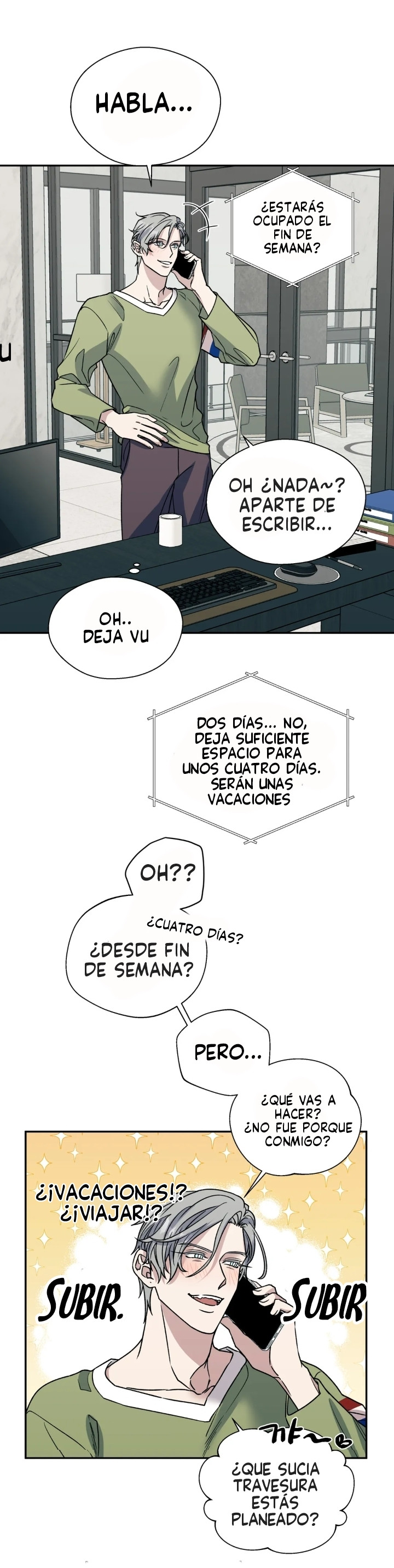 Fobia a las feromonas Capitulo 65 página 4