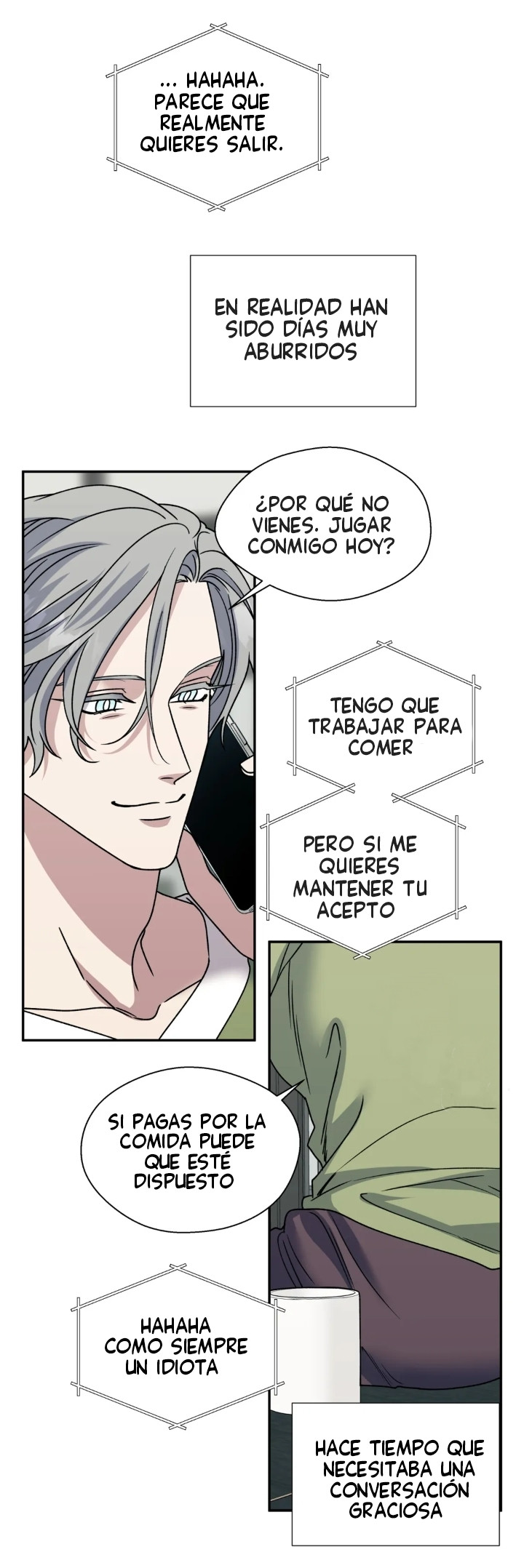 Fobia a las feromonas Capitulo 65 página 5