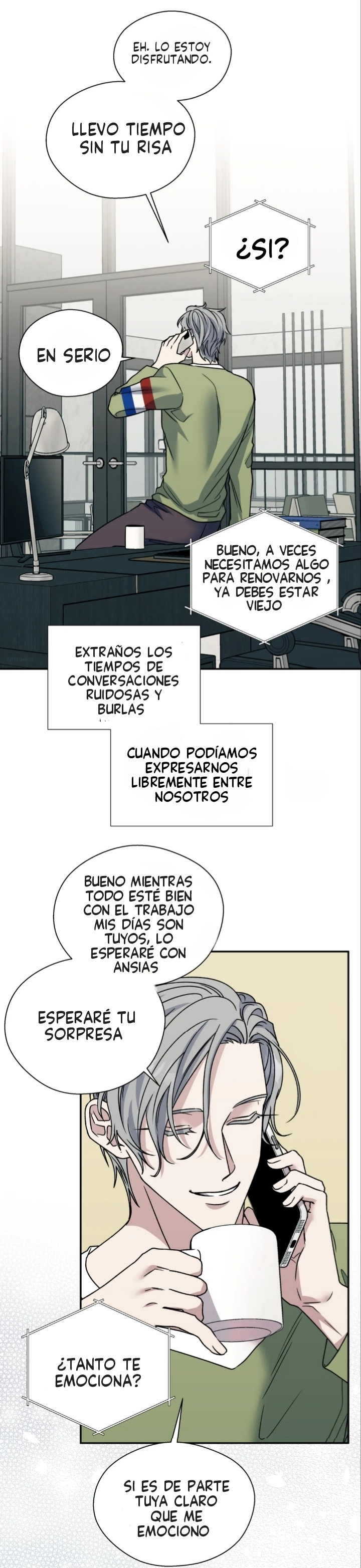 Fobia a las feromonas Capitulo 65 página 6