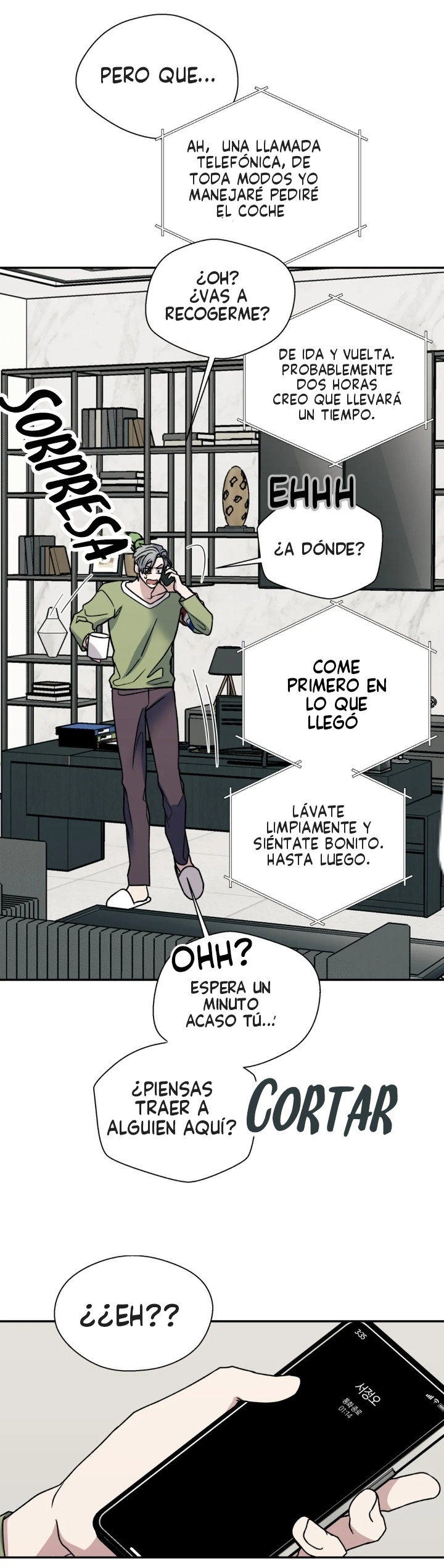 Fobia a las feromonas Capitulo 65 página 8