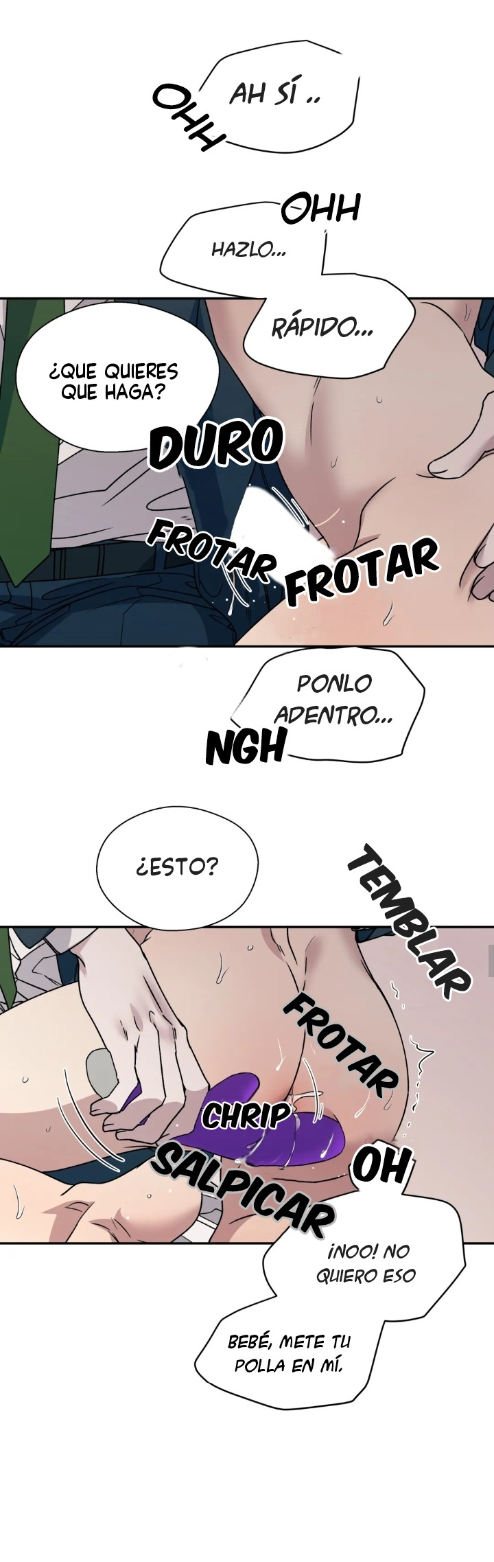 Fobia a las feromonas Capitulo 66 página 11