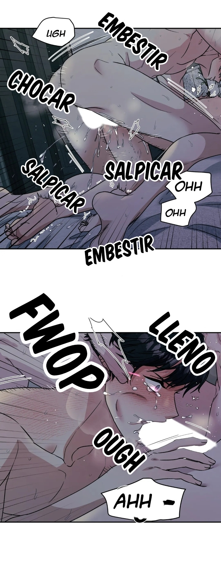 Fobia a las feromonas Capitulo 68 página 8