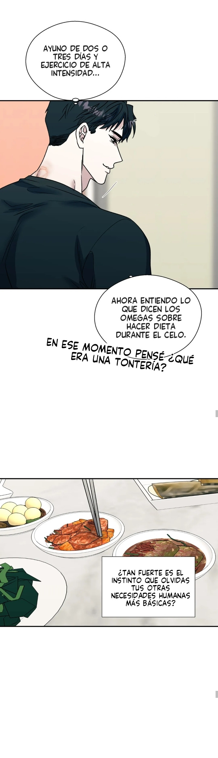 Fobia a las feromonas Capitulo 69 página 18