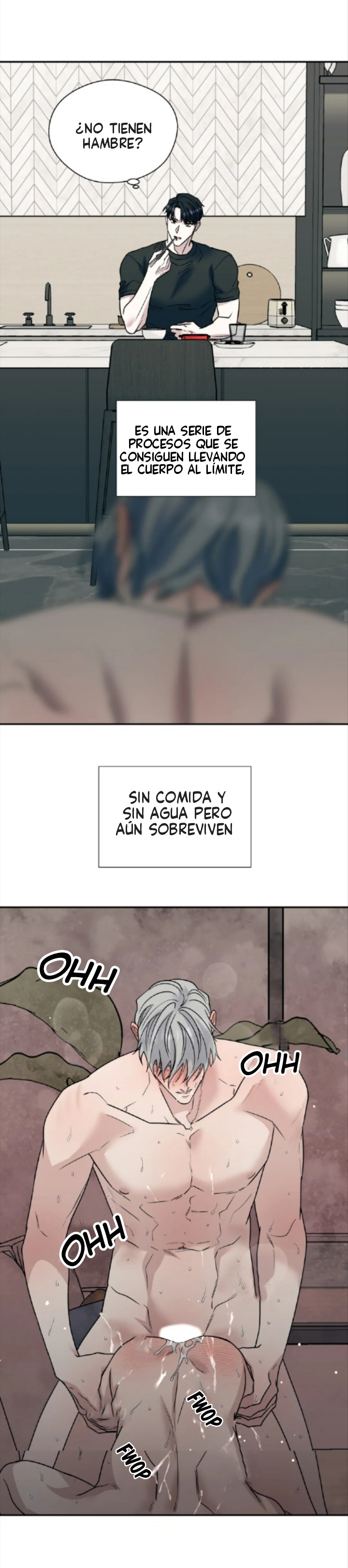 Fobia a las feromonas Capitulo 69 página 19