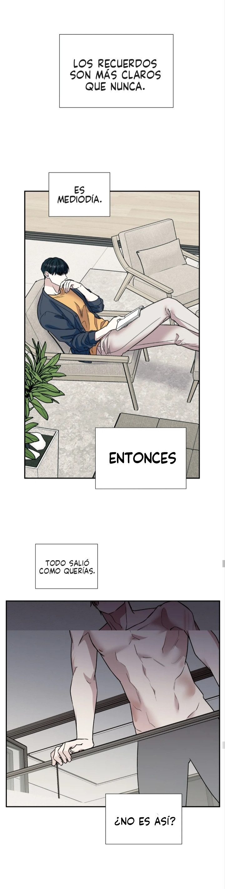 Fobia a las feromonas Capitulo 69 página 29