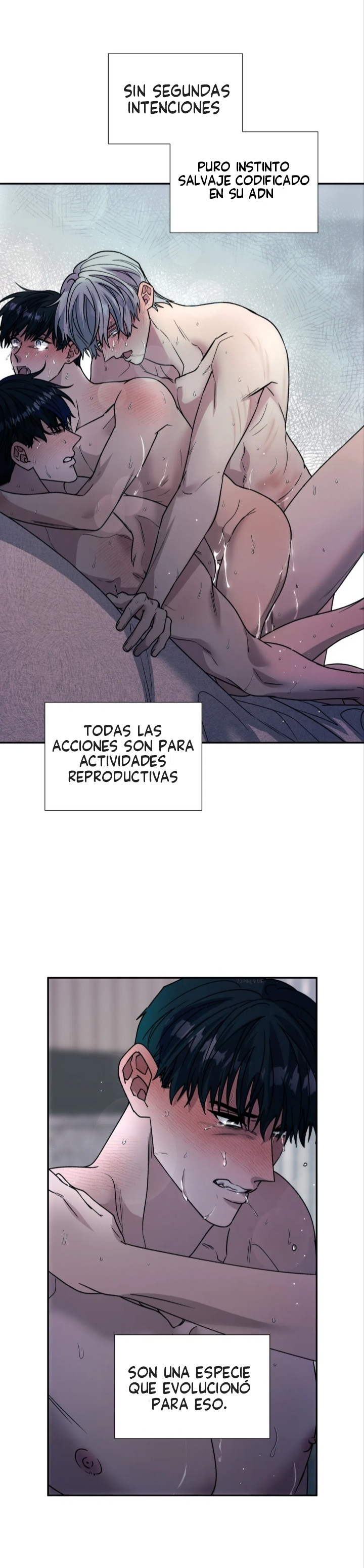 Fobia a las feromonas Capitulo 69 página 5