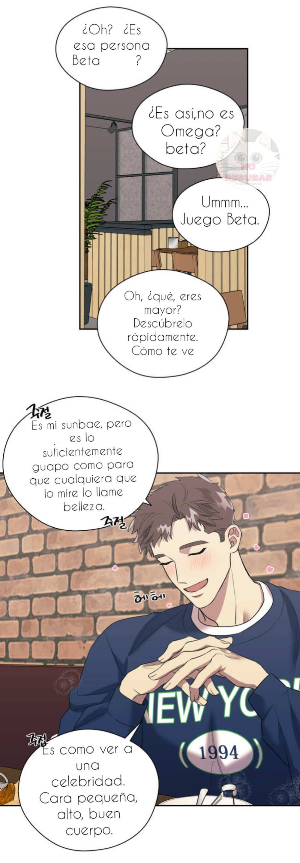 Fobia a las feromonas Capitulo 7 página 10