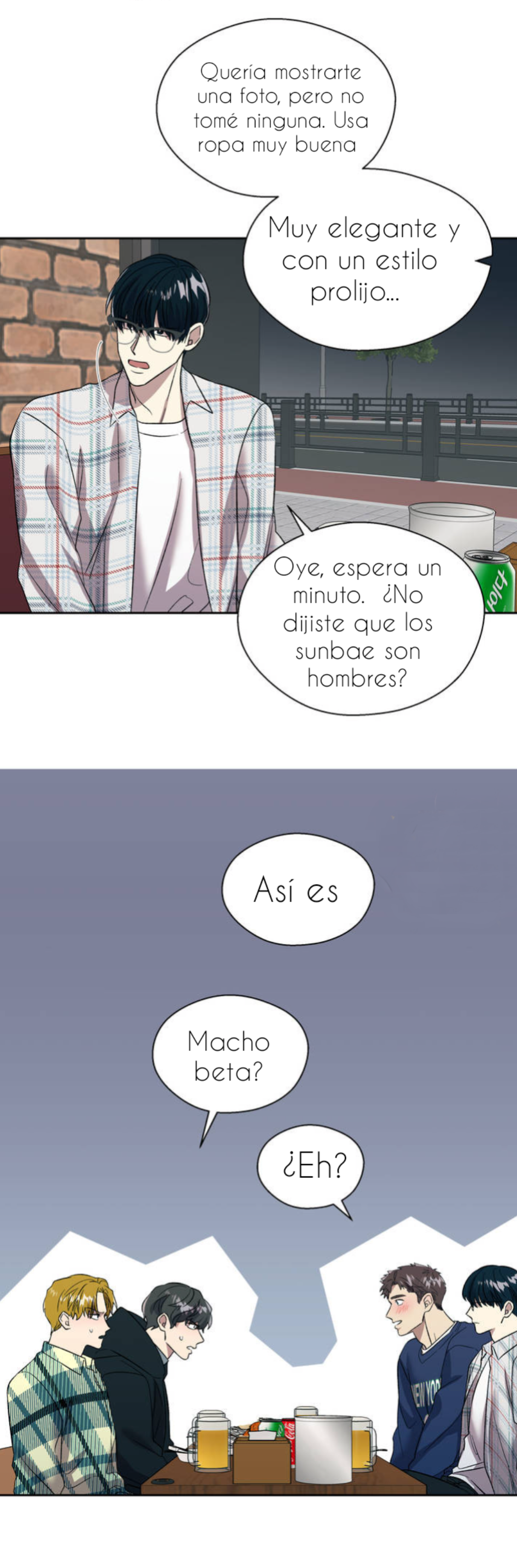 Fobia a las feromonas Capitulo 7 página 11