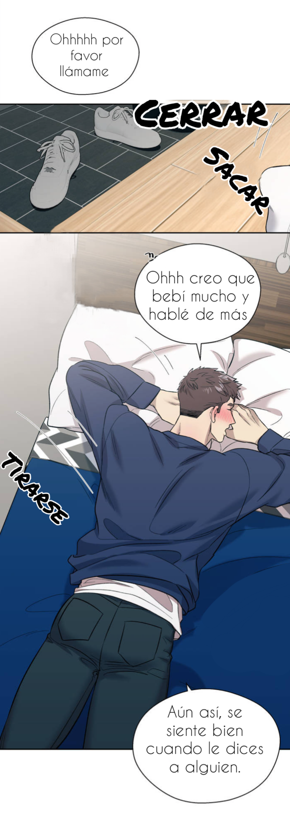Fobia a las feromonas Capitulo 7 página 13