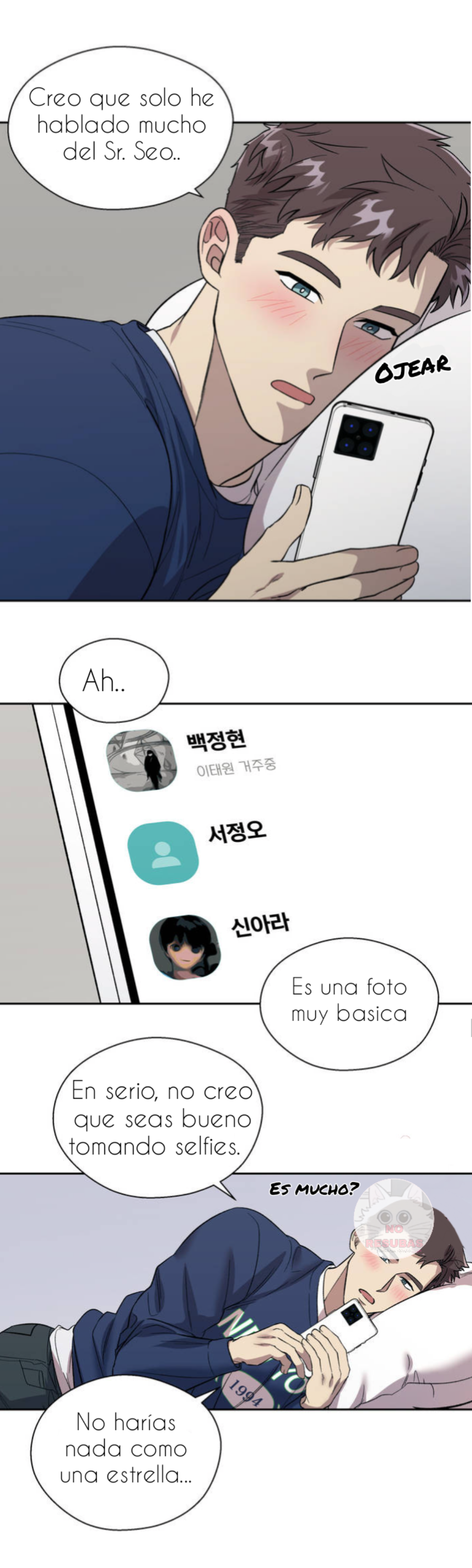 Fobia a las feromonas Capitulo 7 página 14