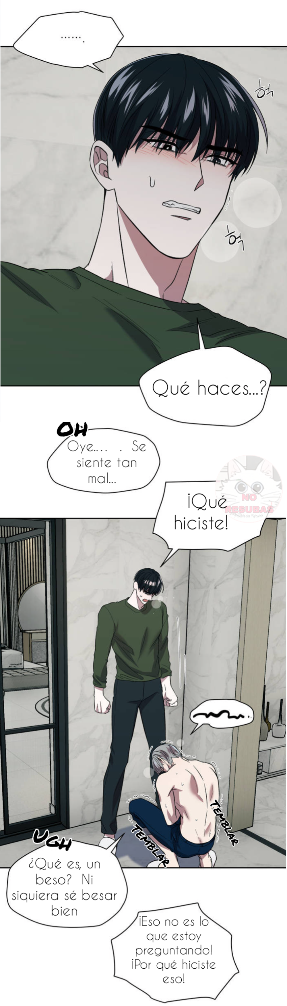 Fobia a las feromonas Capitulo 7 página 19