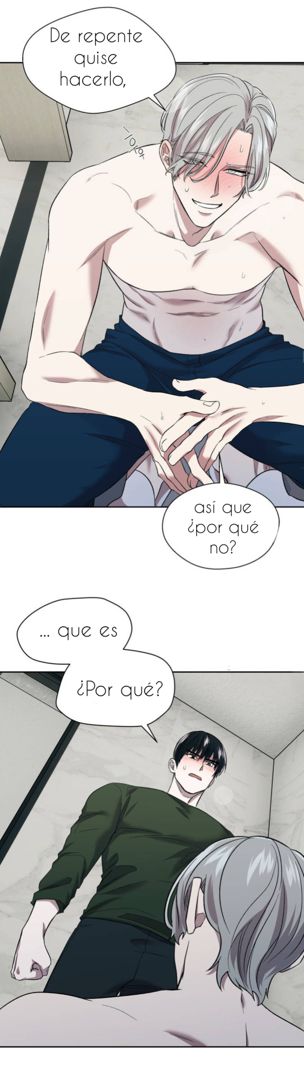 Fobia a las feromonas Capitulo 7 página 20