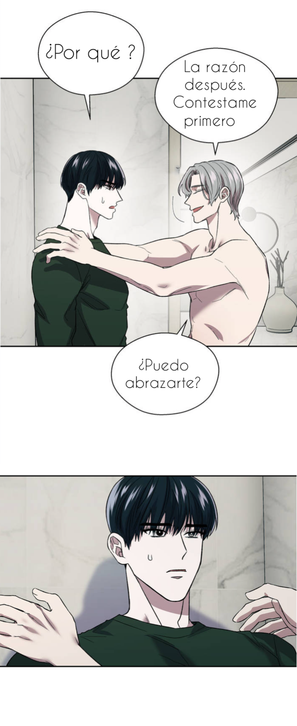 Fobia a las feromonas Capitulo 7 página 23