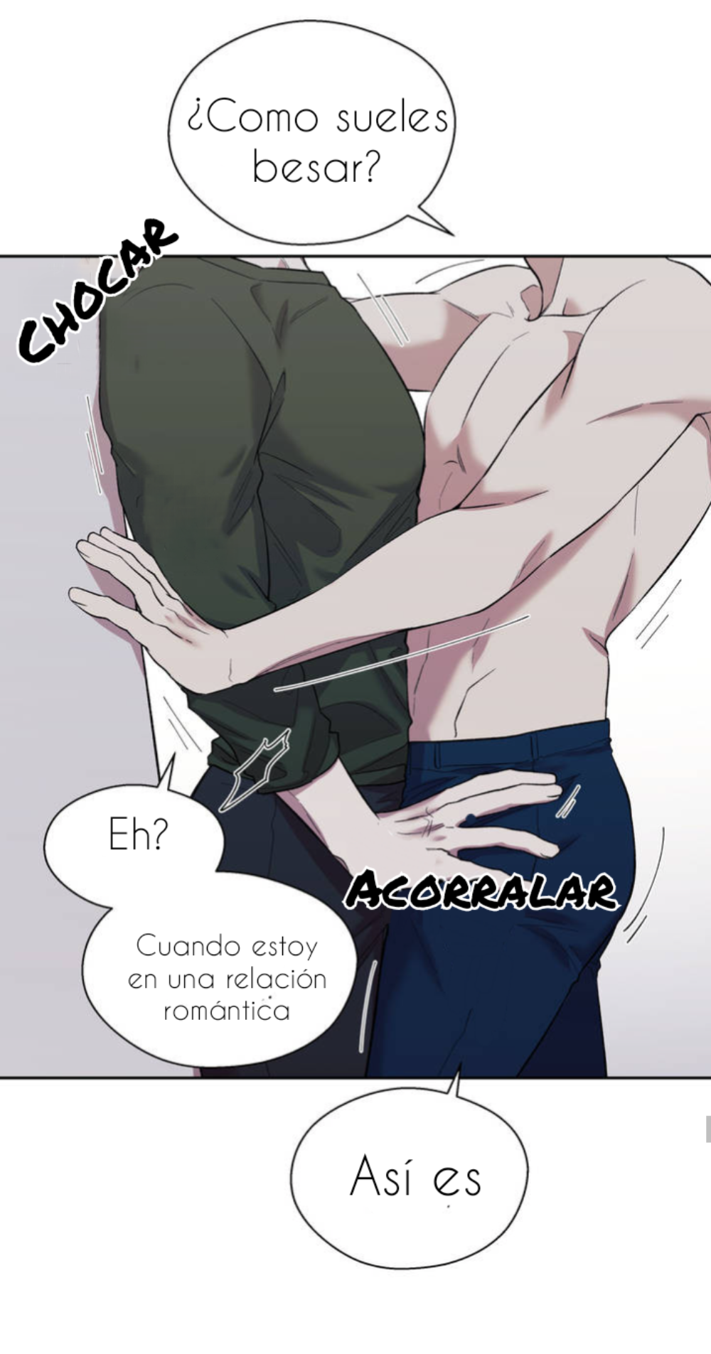 Fobia a las feromonas Capitulo 7 página 27