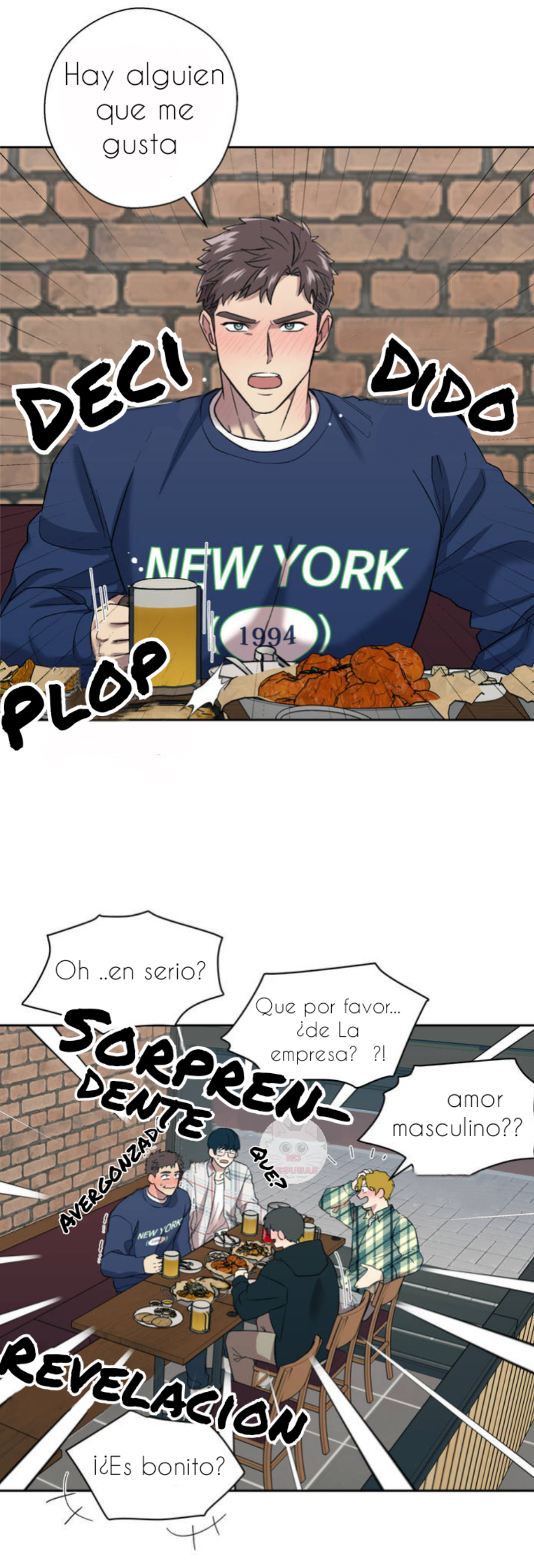 Fobia a las feromonas Capitulo 7 página 3