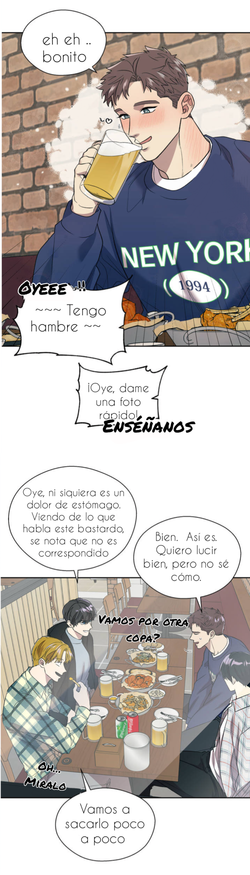 Fobia a las feromonas Capitulo 7 página 4