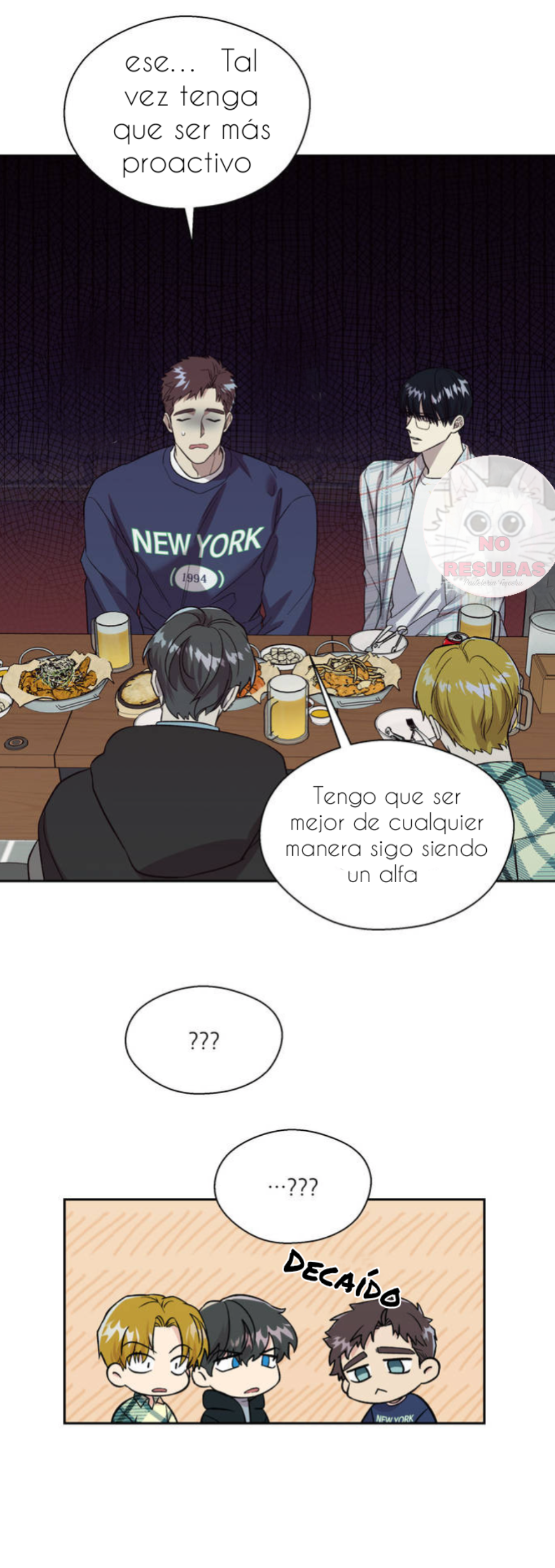 Fobia a las feromonas Capitulo 7 página 5