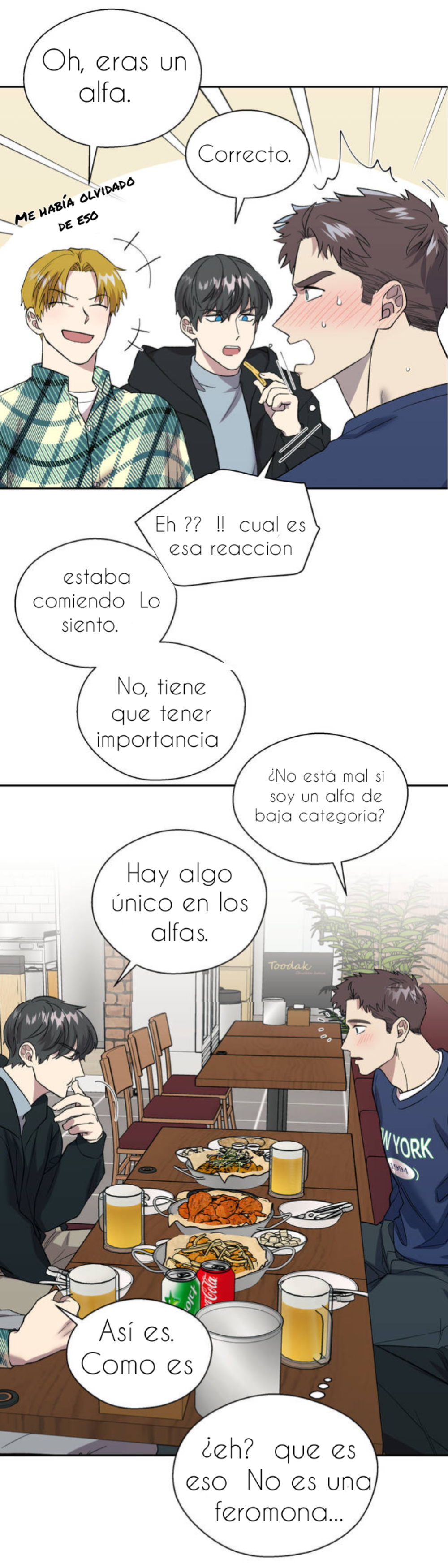 Fobia a las feromonas Capitulo 7 página 6
