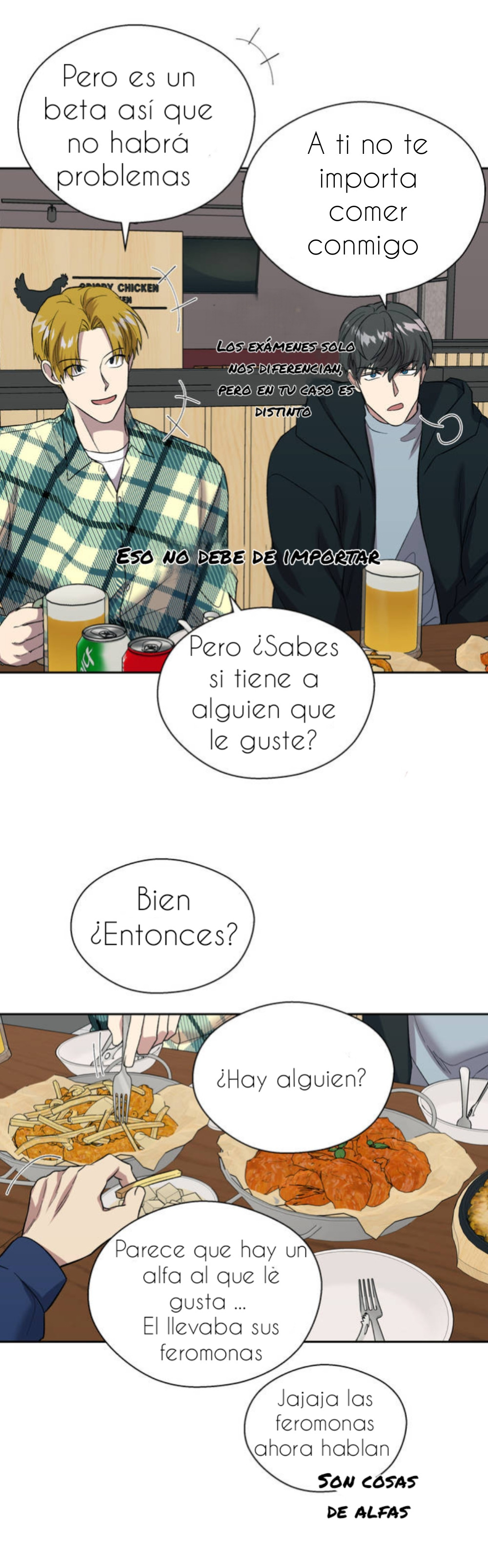 Fobia a las feromonas Capitulo 7 página 7