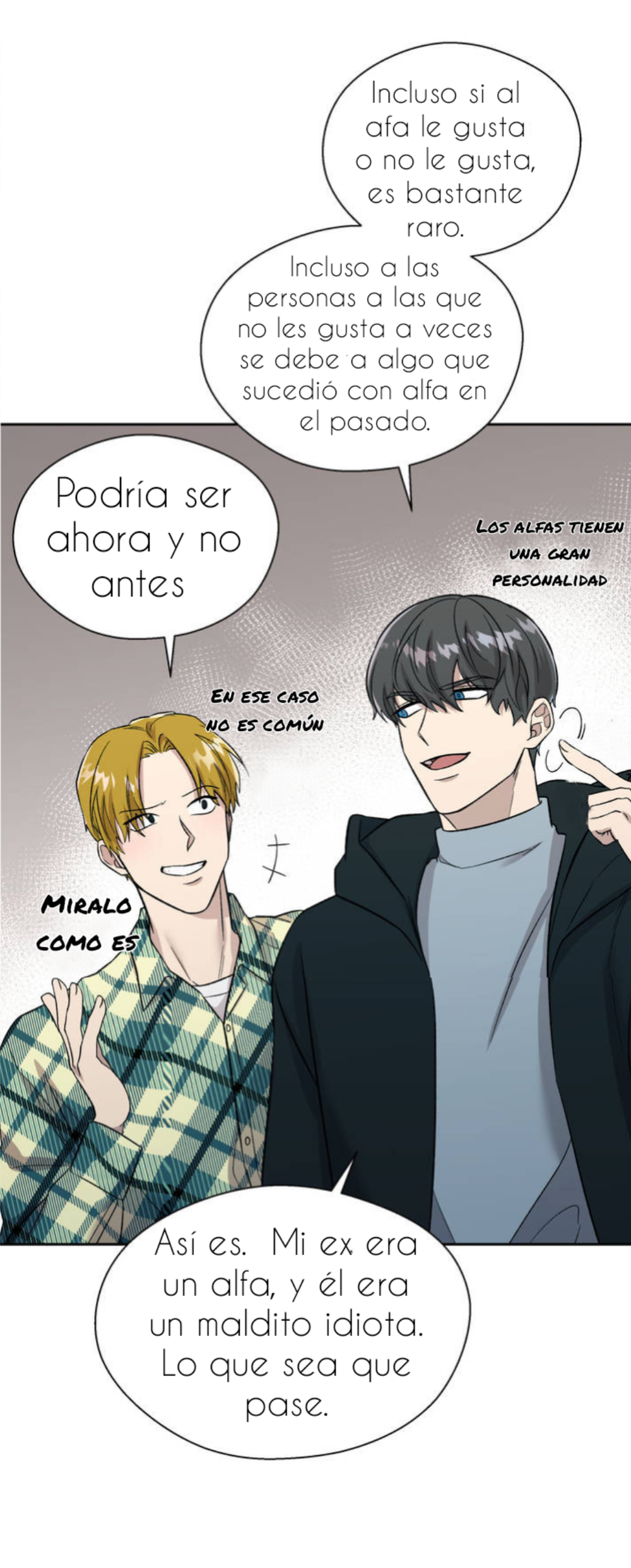 Fobia a las feromonas Capitulo 7 página 8