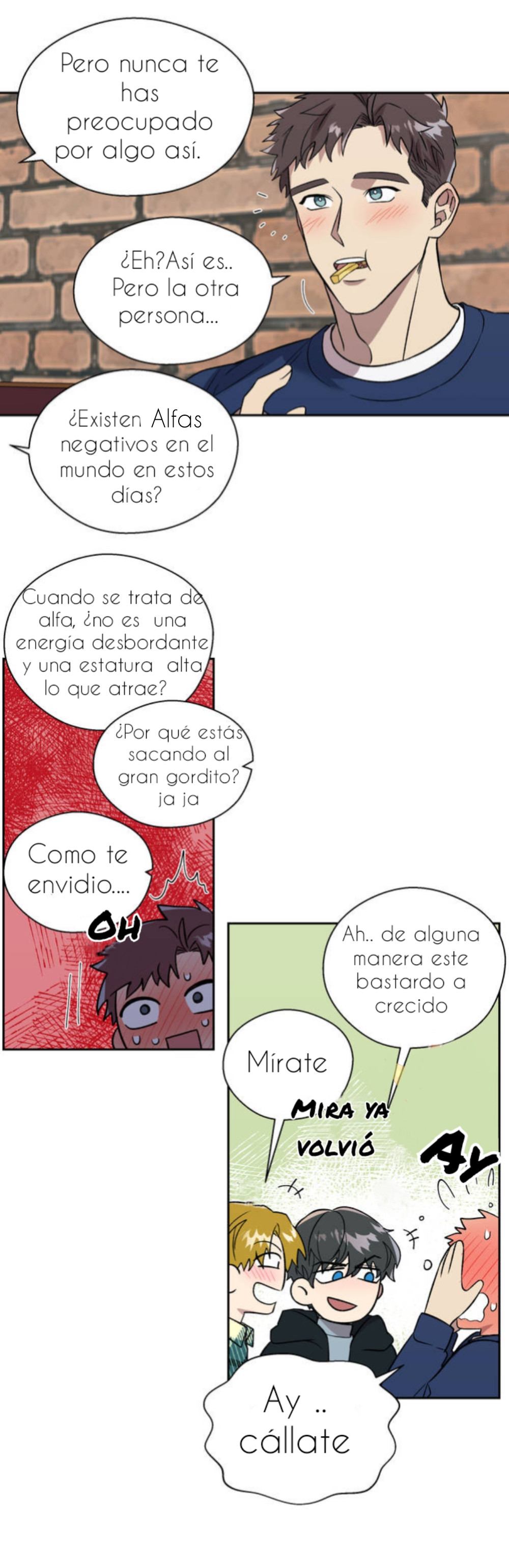 Fobia a las feromonas Capitulo 7 página 9
