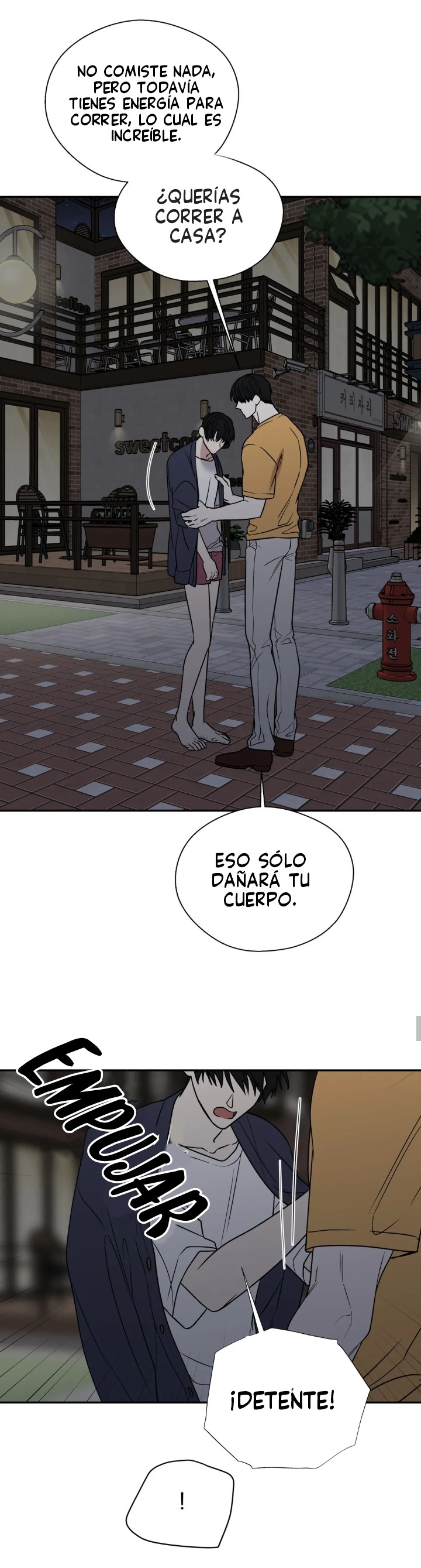 Fobia a las feromonas Capitulo 70 página 16