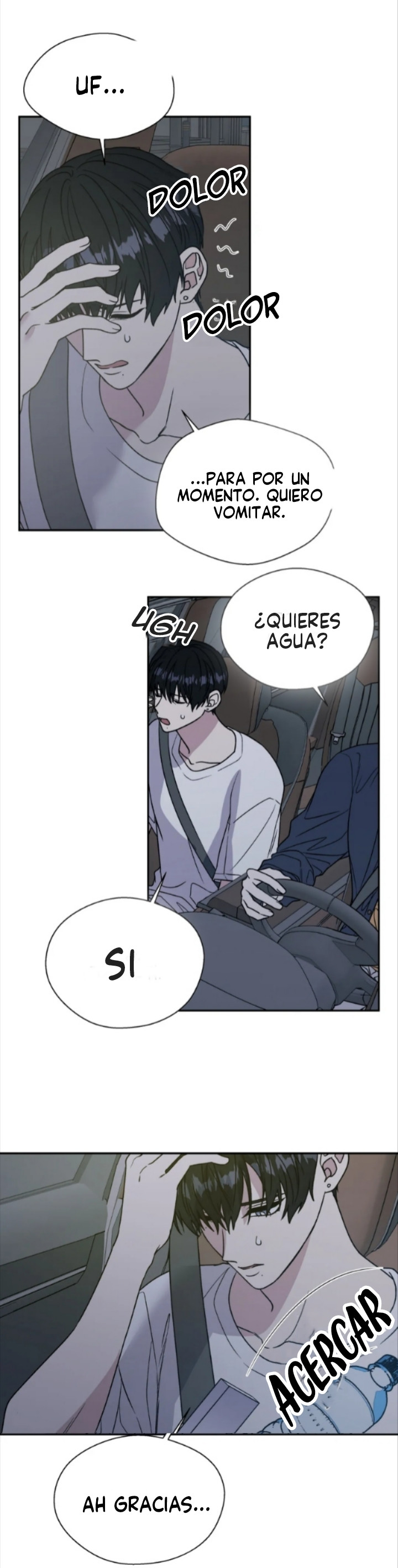 Fobia a las feromonas Capitulo 70 página 6