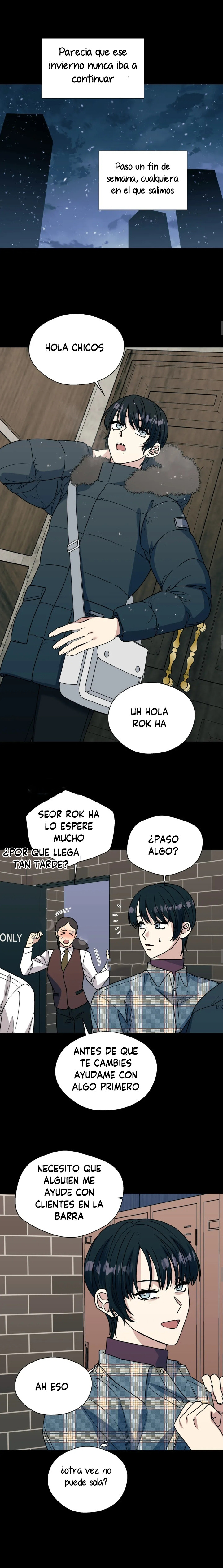 Fobia a las feromonas Capitulo 71 página 10