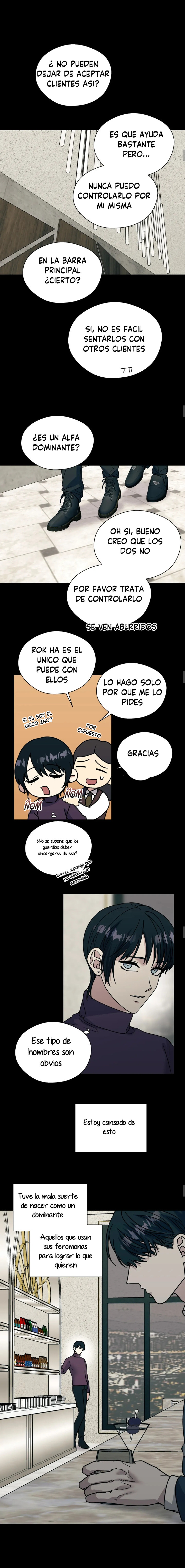 Fobia a las feromonas Capitulo 71 página 11