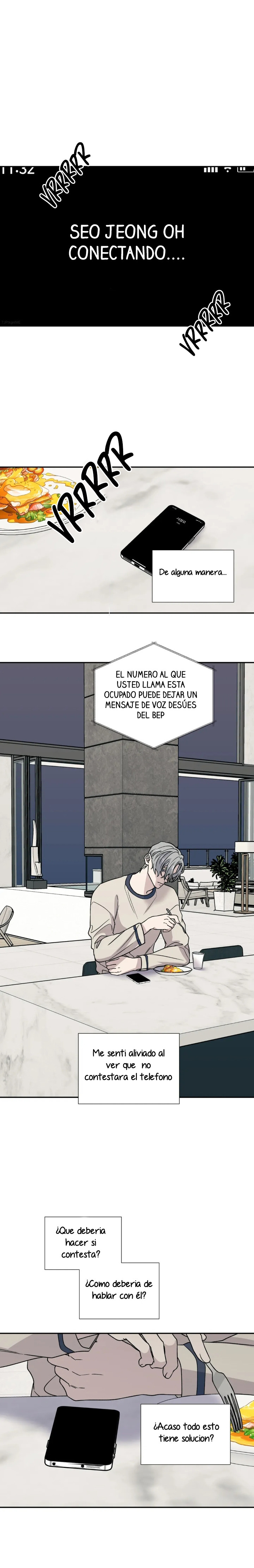 Fobia a las feromonas Capitulo 71 página 5