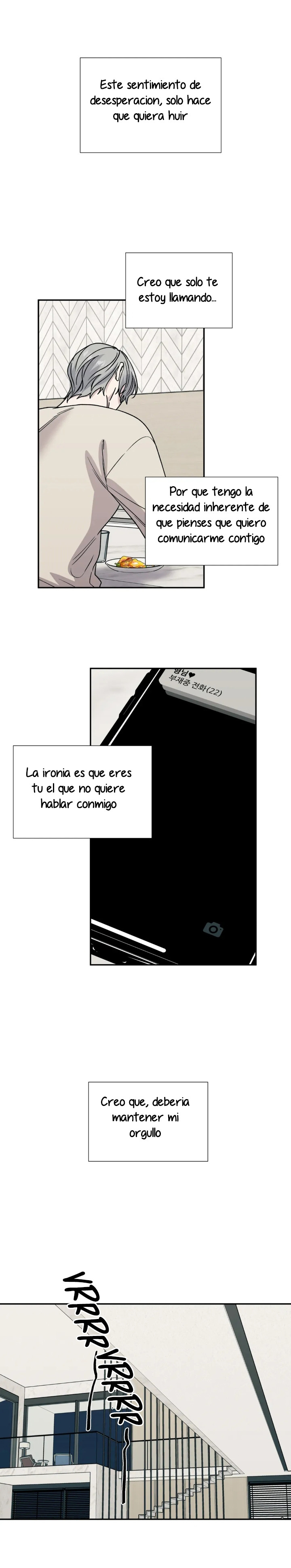 Fobia a las feromonas Capitulo 71 página 6