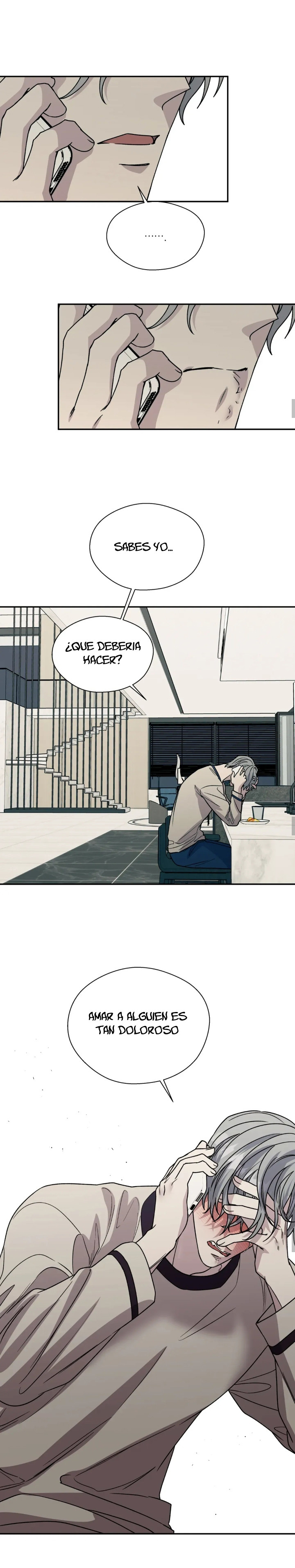 Fobia a las feromonas Capitulo 71 página 8