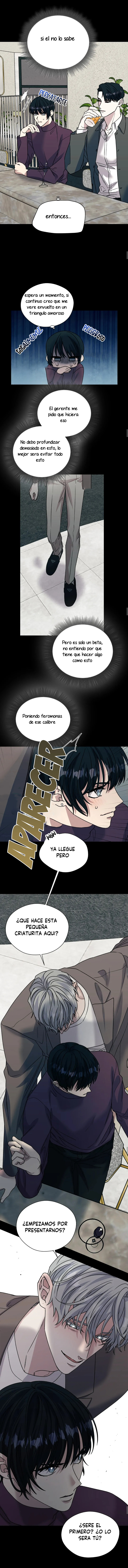 Fobia a las feromonas Capitulo 72 página 10