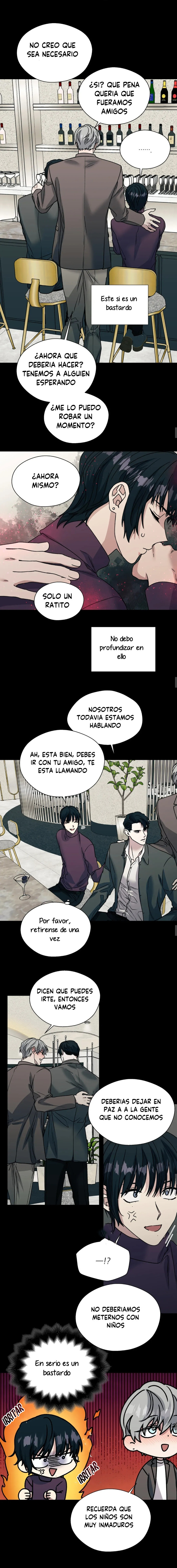 Fobia a las feromonas Capitulo 72 página 11