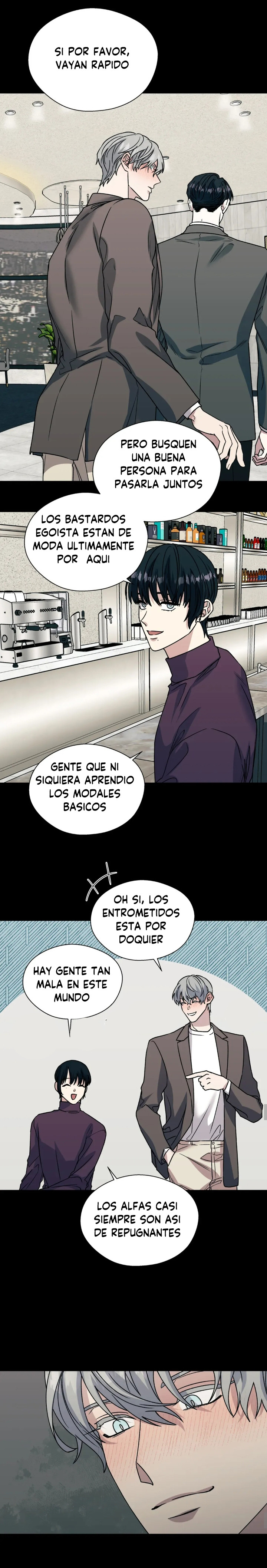 Fobia a las feromonas Capitulo 72 página 12