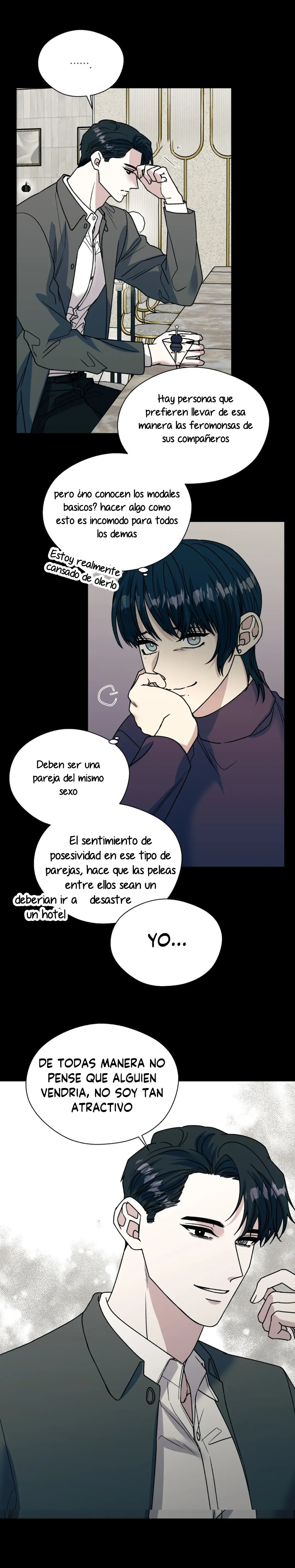 Fobia a las feromonas Capitulo 72 página 5