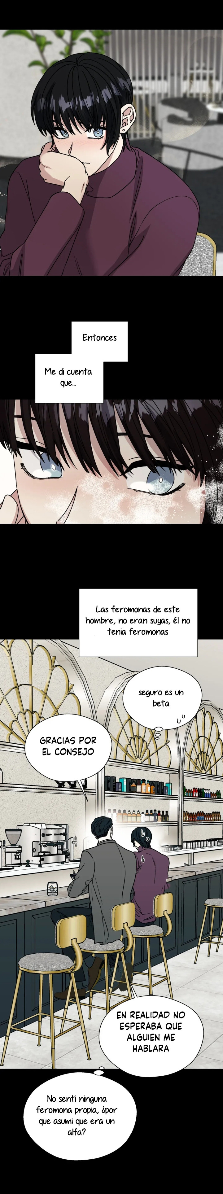 Fobia a las feromonas Capitulo 72 página 6