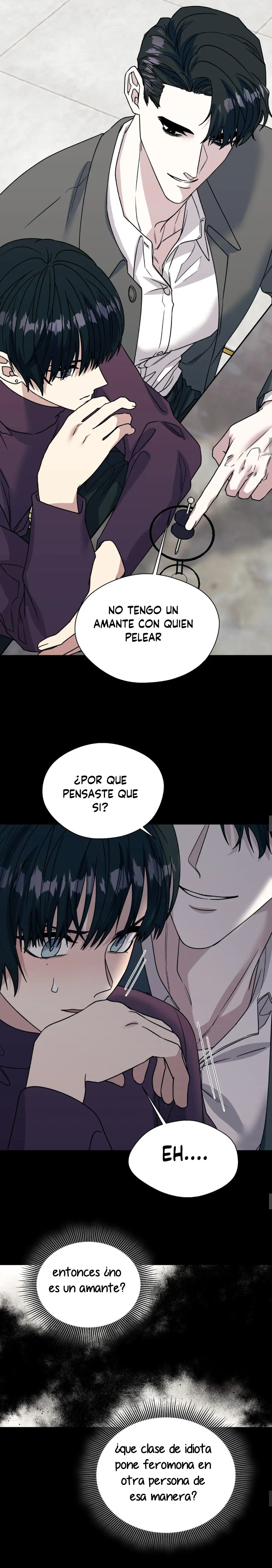 Fobia a las feromonas Capitulo 72 página 9