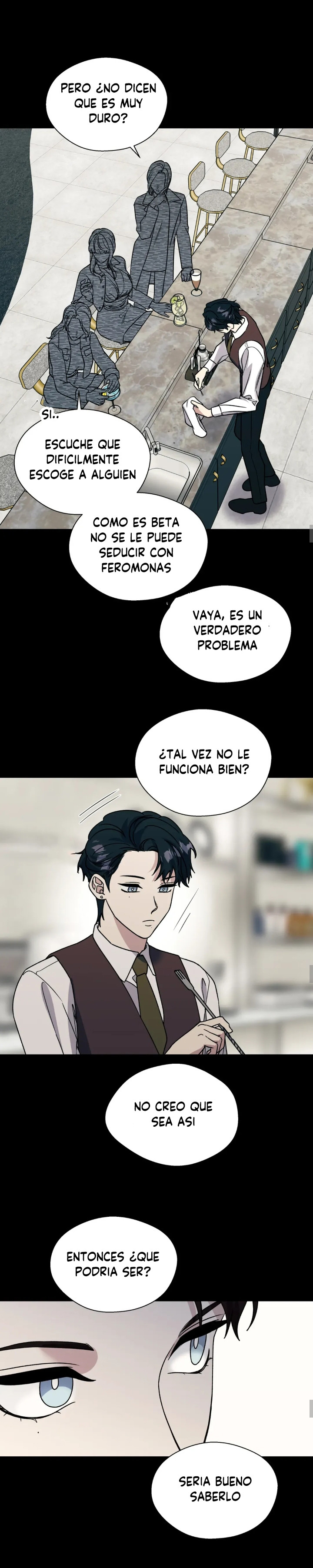 Fobia a las feromonas Capitulo 73 página 10