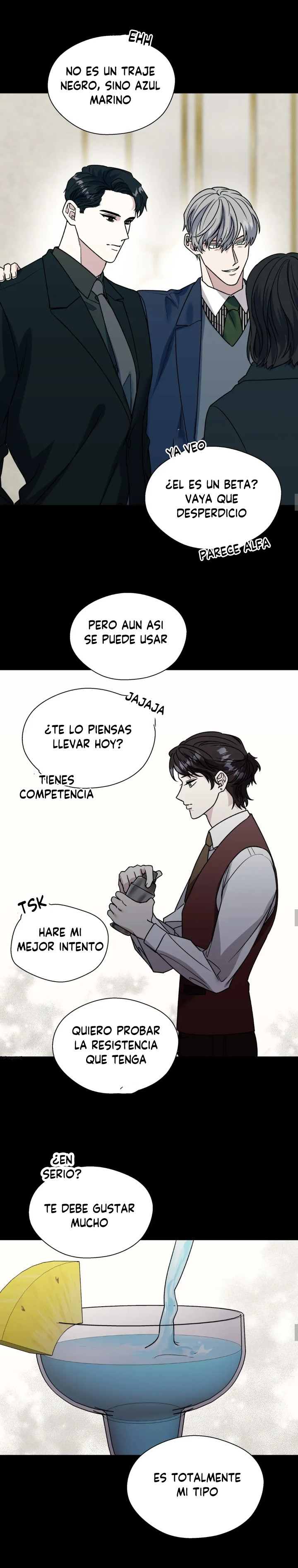 Fobia a las feromonas Capitulo 73 página 9