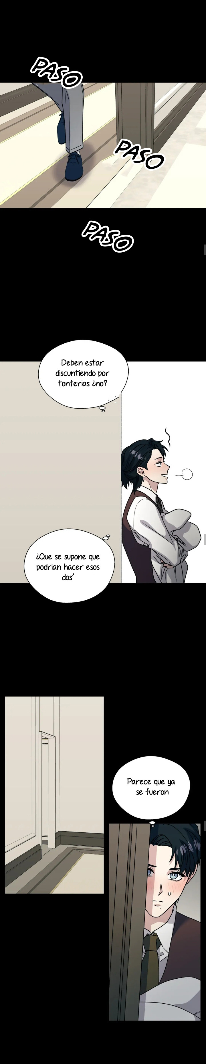 Fobia a las feromonas Capitulo 74 página 8