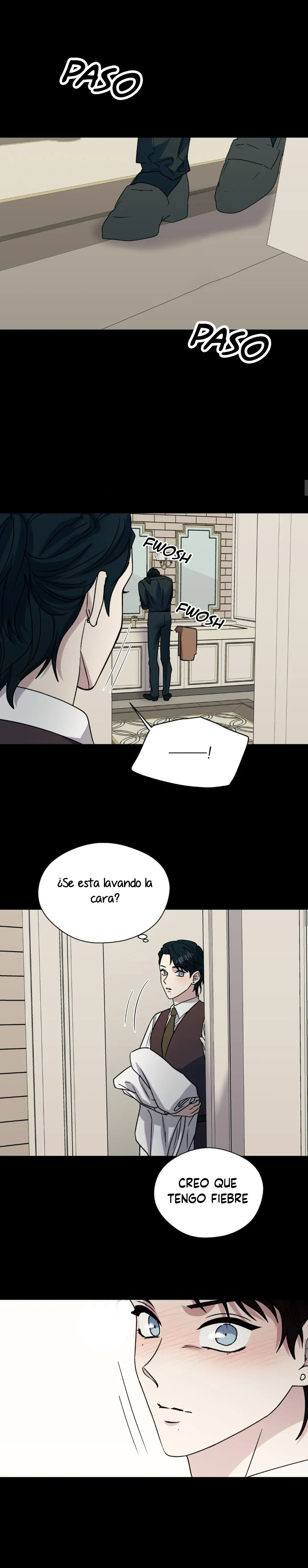 Fobia a las feromonas Capitulo 74 página 9