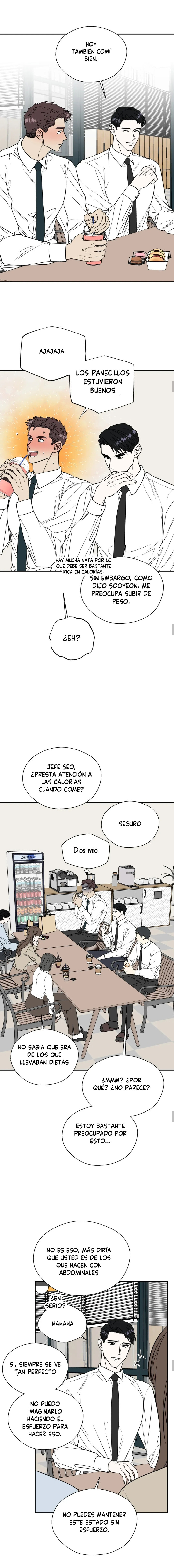 Fobia a las feromonas Capitulo 76 página 10