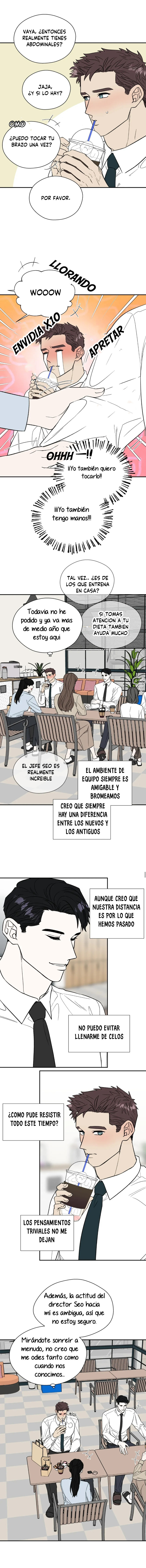 Fobia a las feromonas Capitulo 76 página 11