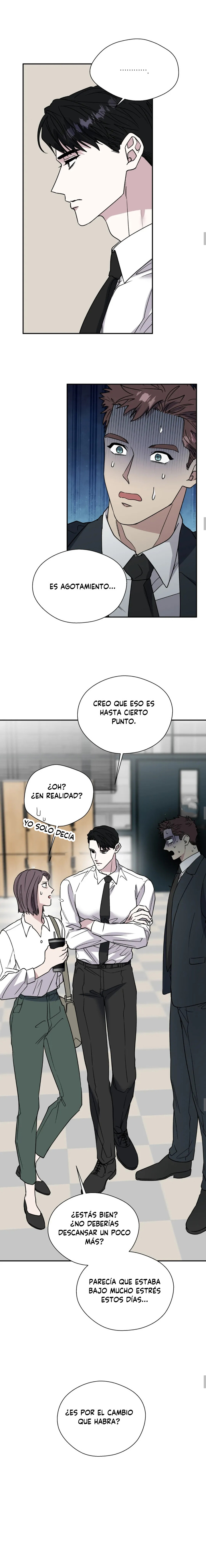 Fobia a las feromonas Capitulo 76 página 6