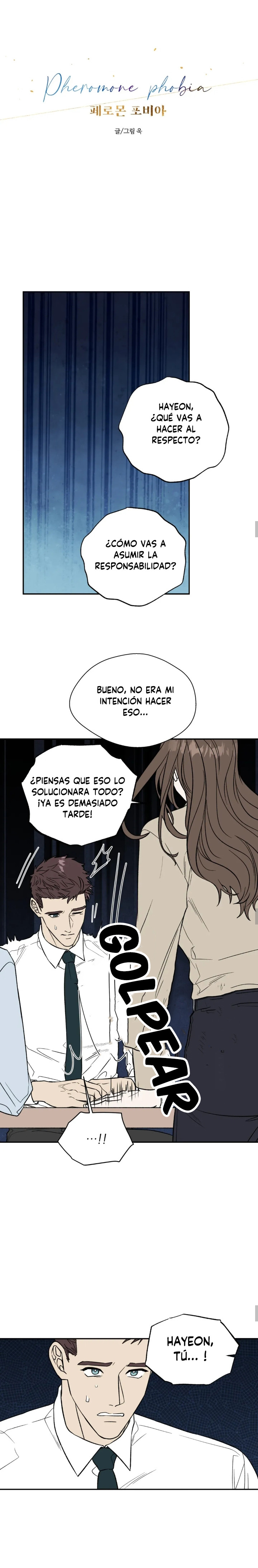 Fobia a las feromonas Capitulo 76 página 7